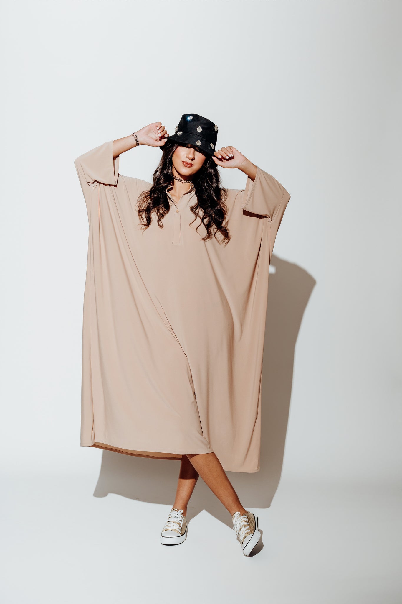 VALOROUS SHIRT DRESS