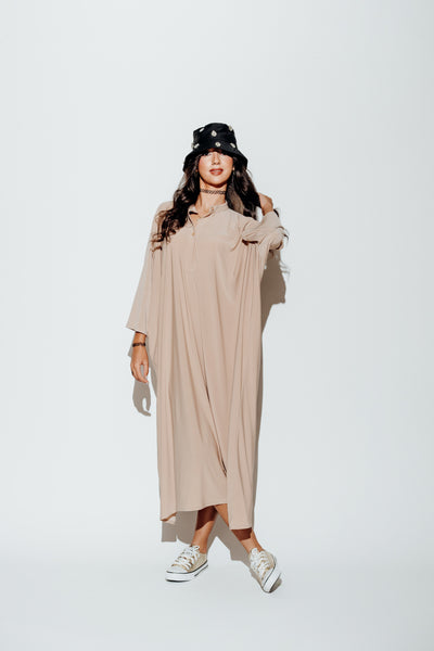 VALOROUS SHIRT DRESS