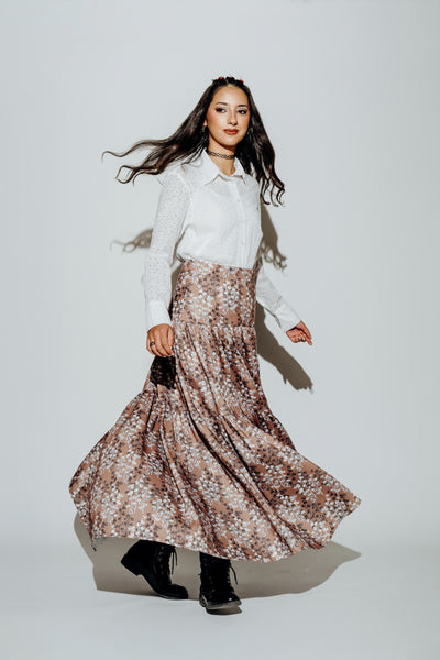 FLORESCENCE SKIRT