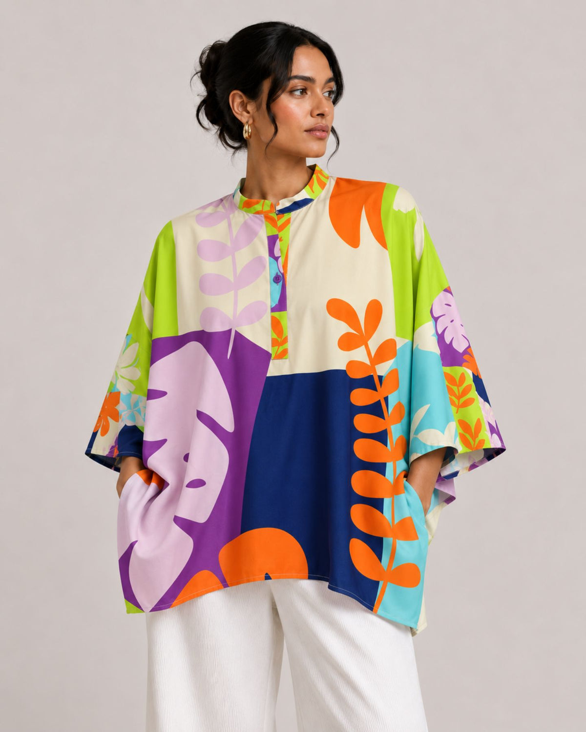 Majorelle Blouse (بلوزة ماجوريل)