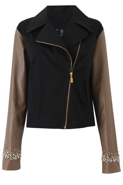 MOGUL BIKER JACKET