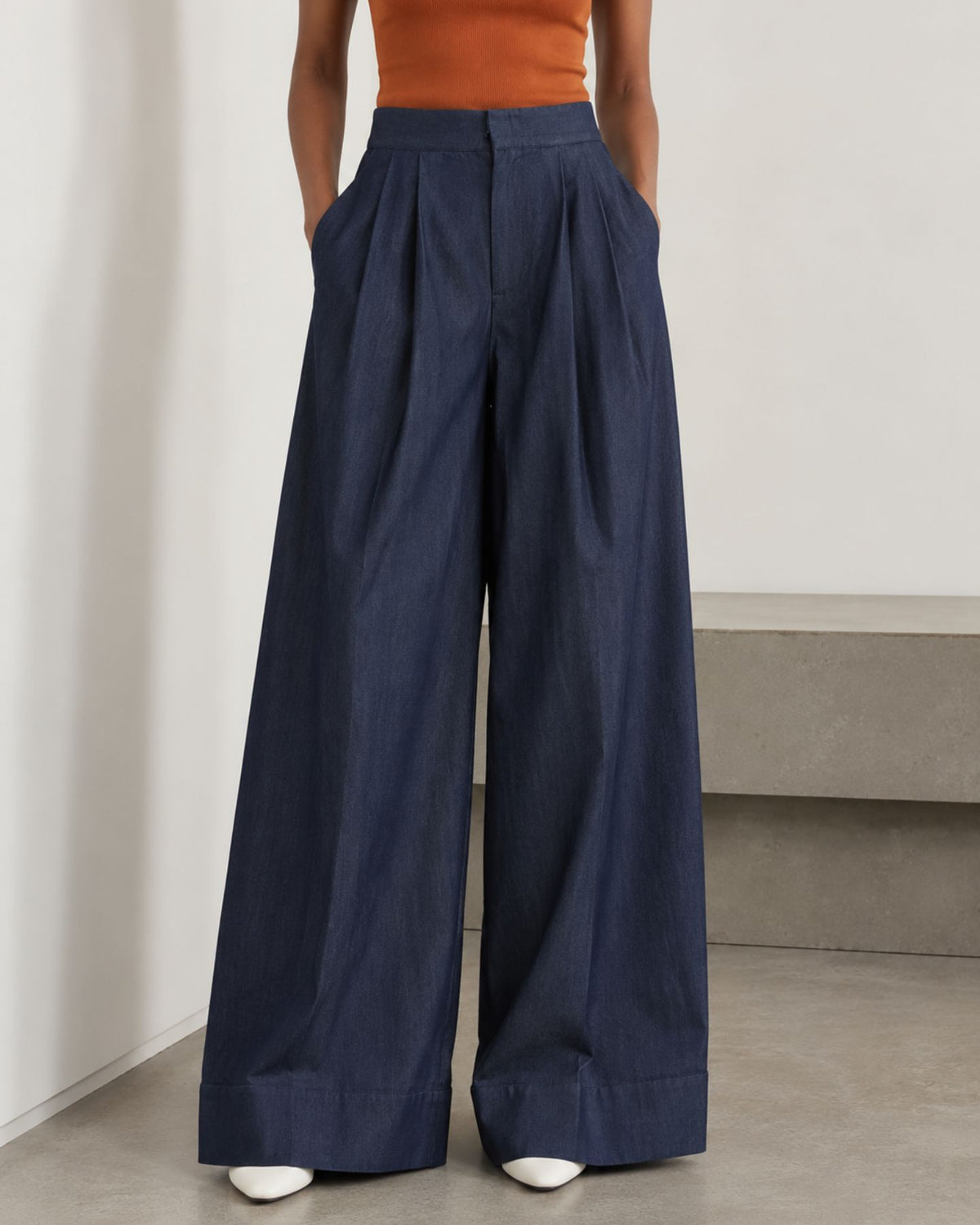 Tetouan Wide Pant (بنطلون تطوان)