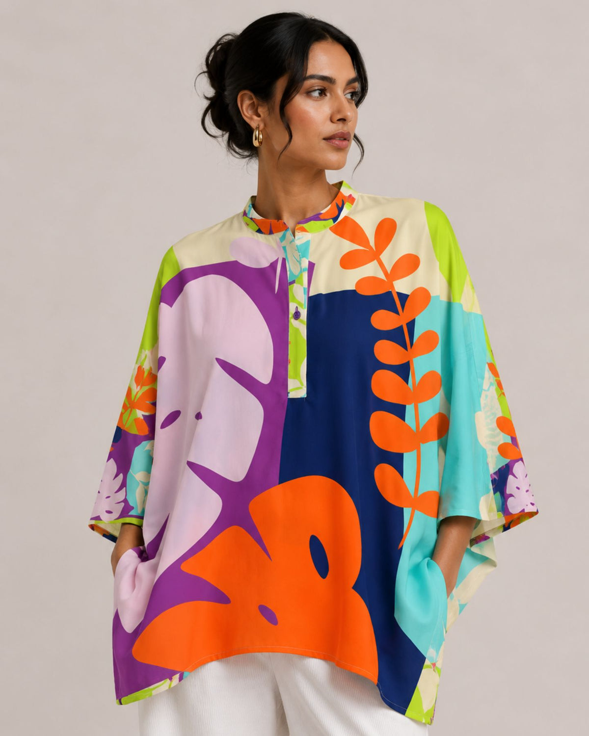 Majorelle Blouse (بلوزة ماجوريل)