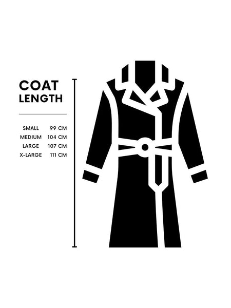 COTERIE TRENCH COAT