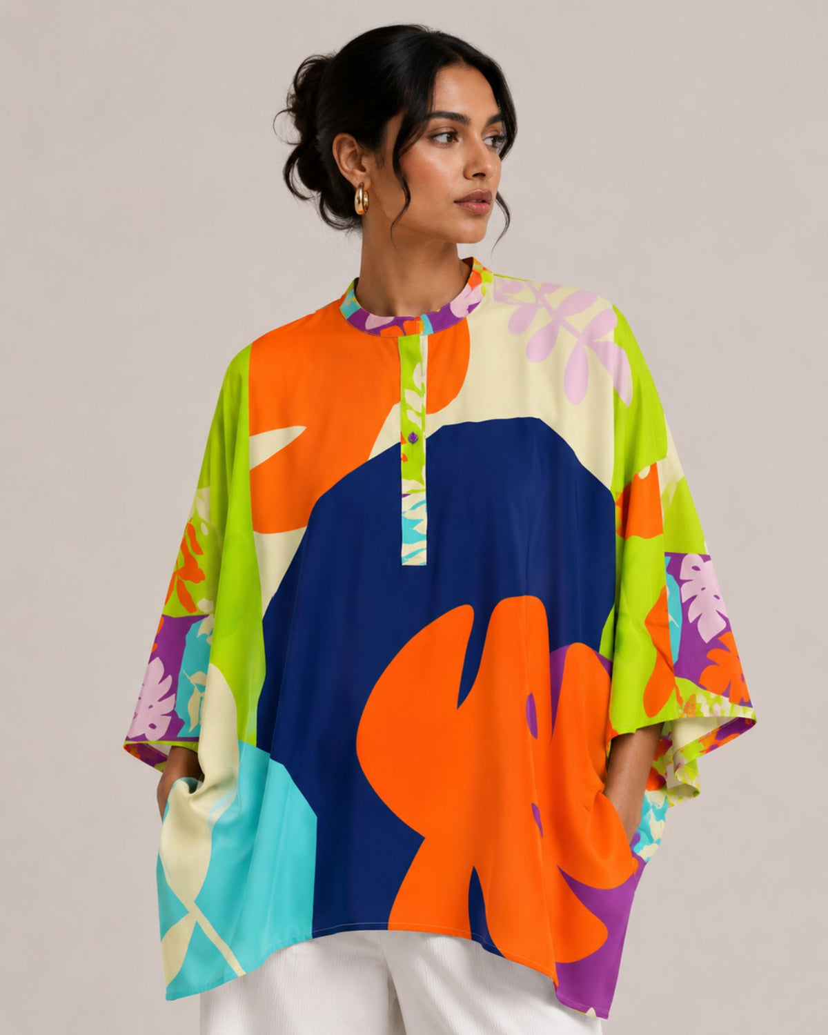 Majorelle Blouse (بلوزة ماجوريل)