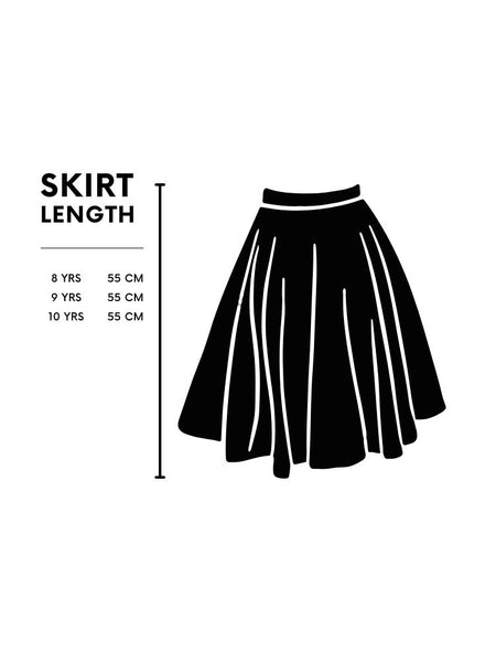 GIRLS’ BELL SKIRT