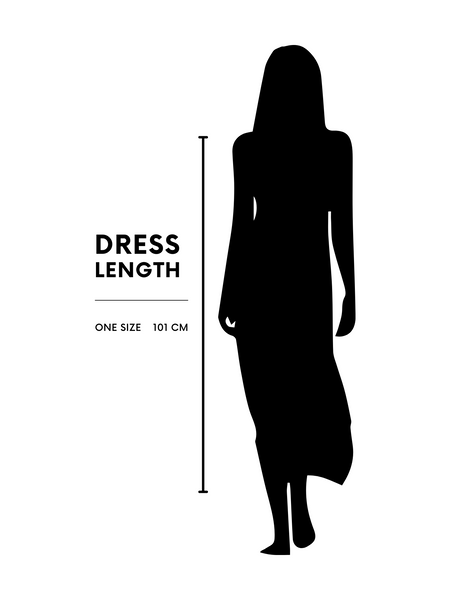 HALLOWED T DRESS