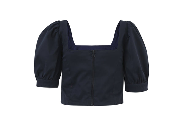 Gueliz Puff Square Blouse (بلوزة جليز بف سكوير)