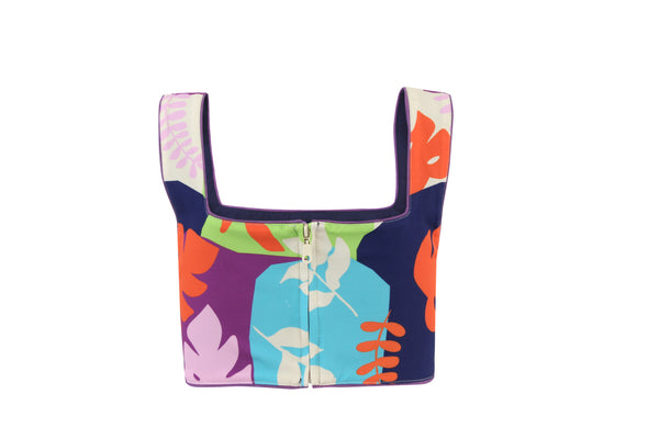 Zellij Crop Top (توب زلّيج)