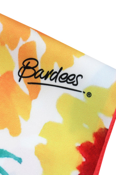 Moonlit serenity - SLIM SCARF - SPRING FLORAL