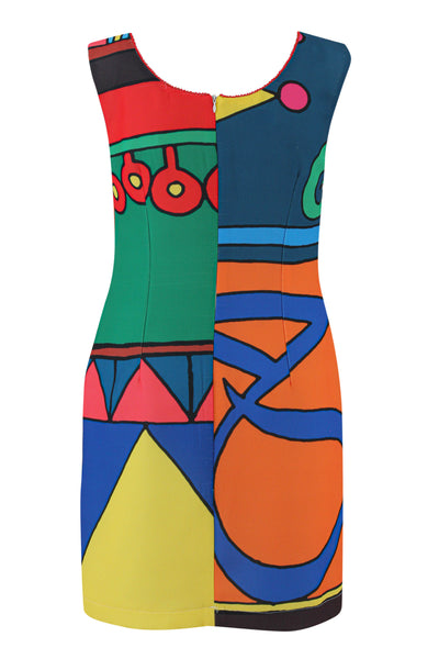 UNABASHED DRESS