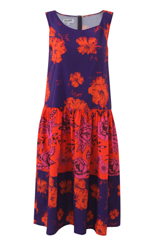 CAPPELLA TIERED DRESS