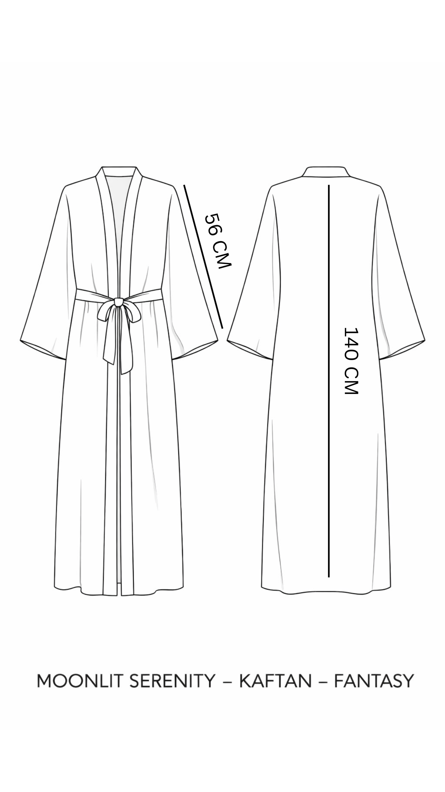 Moonlit serenity - KAFTAN - FANTASY