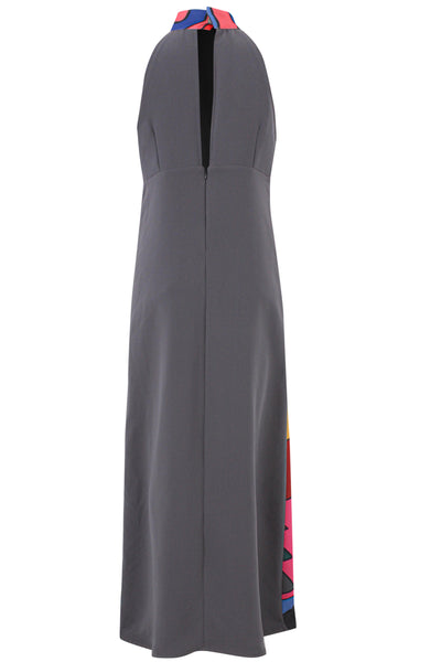 ECHOES - HALTER DRESS