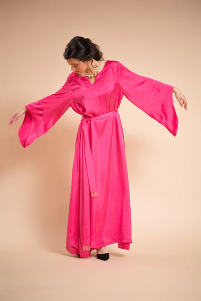 GOSSAMER KAFTAN