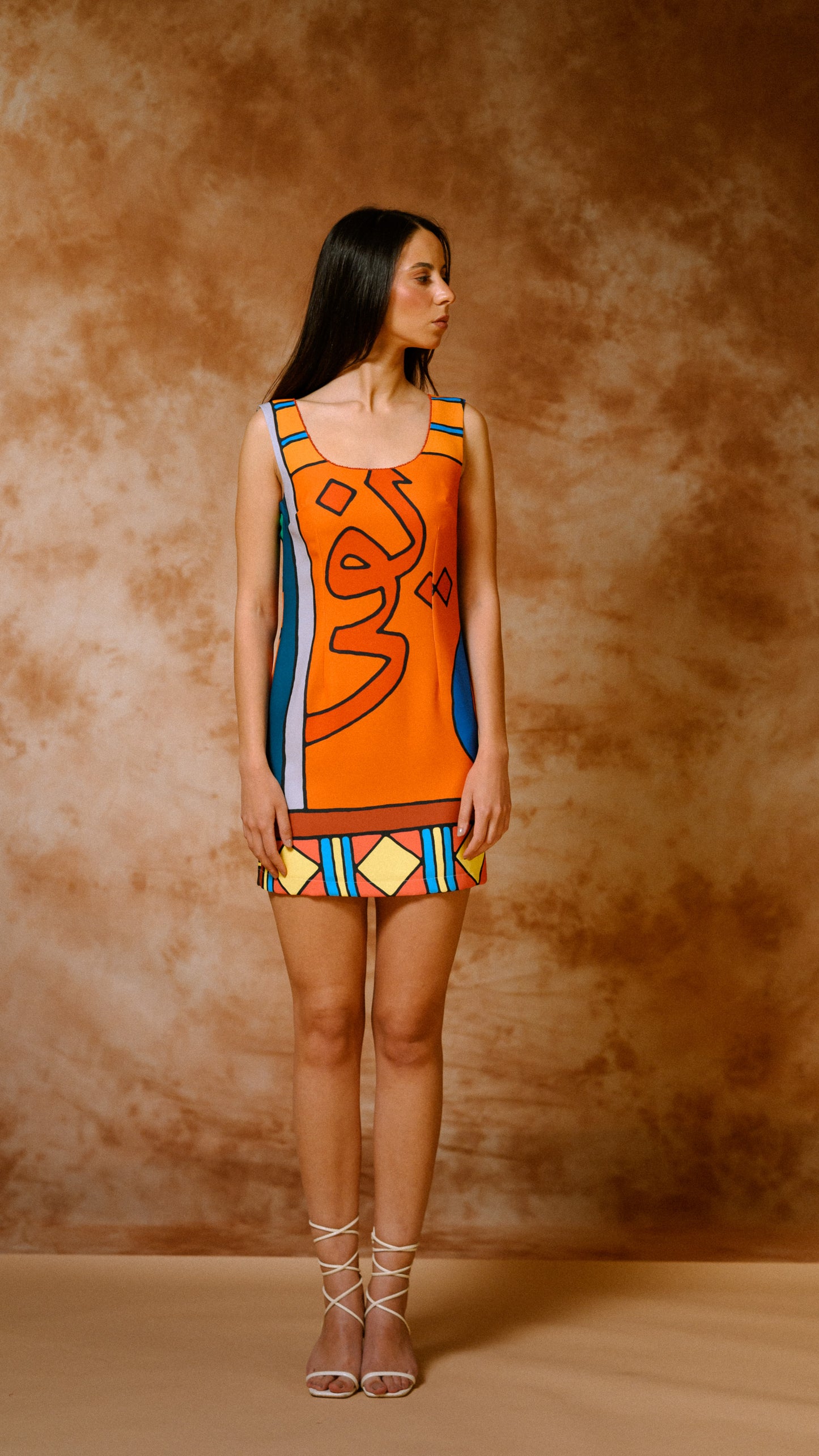 UNABASHED DRESS
