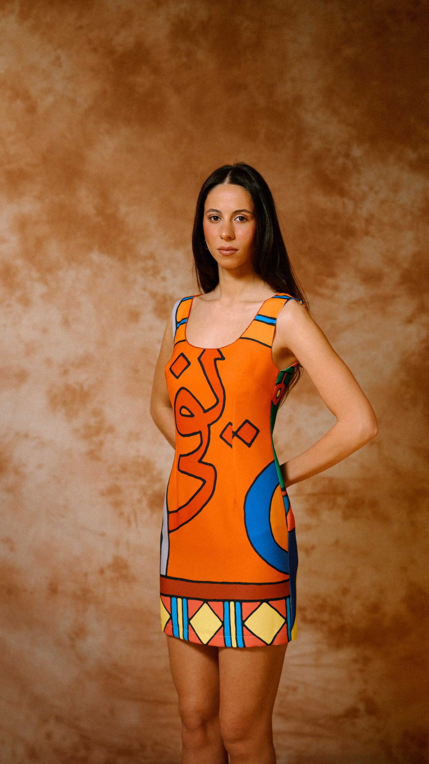 UNABASHED DRESS