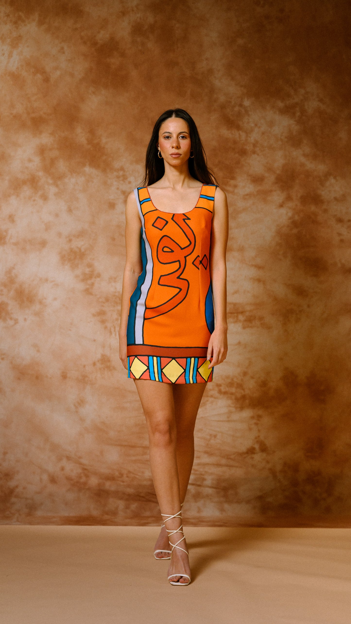 UNABASHED DRESS