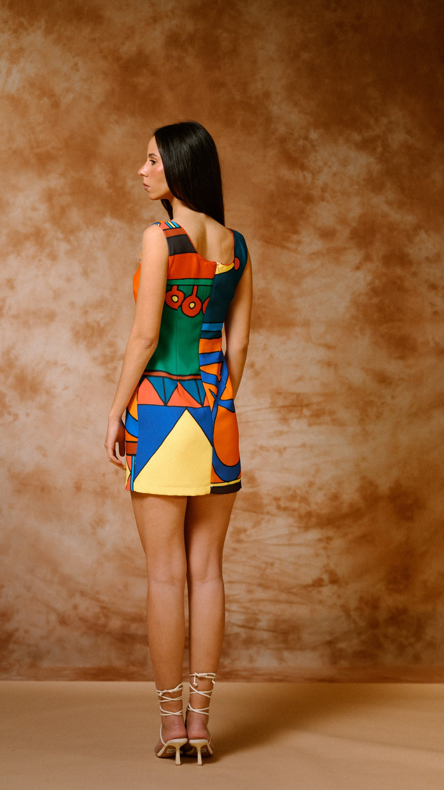 UNABASHED DRESS