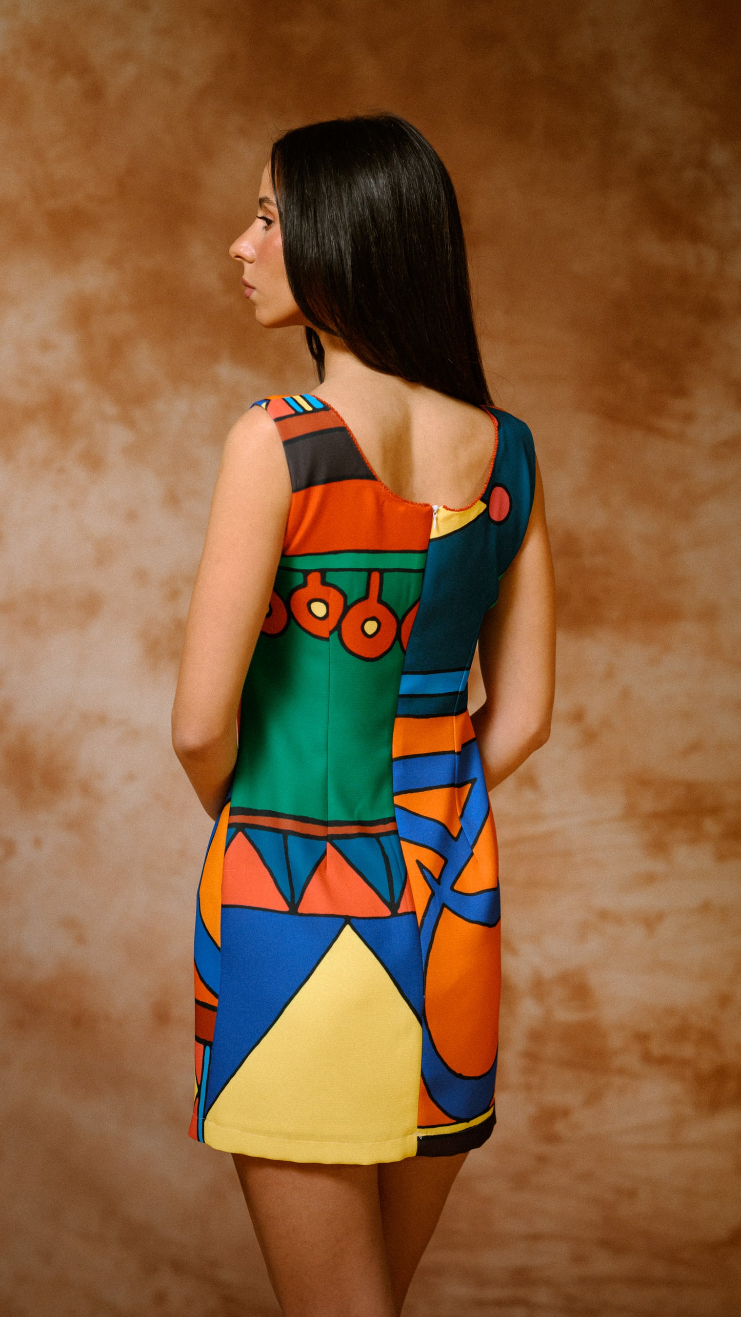 UNABASHED DRESS
