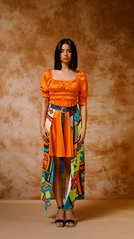 UNABASHED SUPER SKIRT