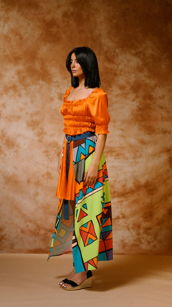 UNABASHED SUPER SKIRT