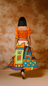UNABASHED SUPER SKIRT