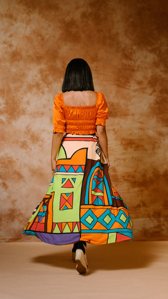 UNABASHED SUPER SKIRT
