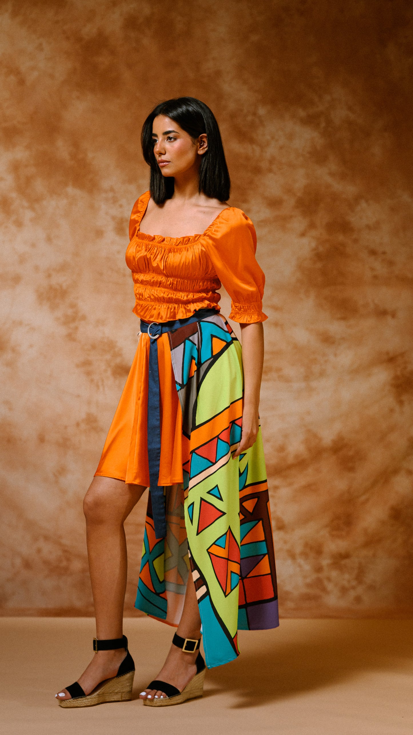 UNABASHED SUPER SKIRT