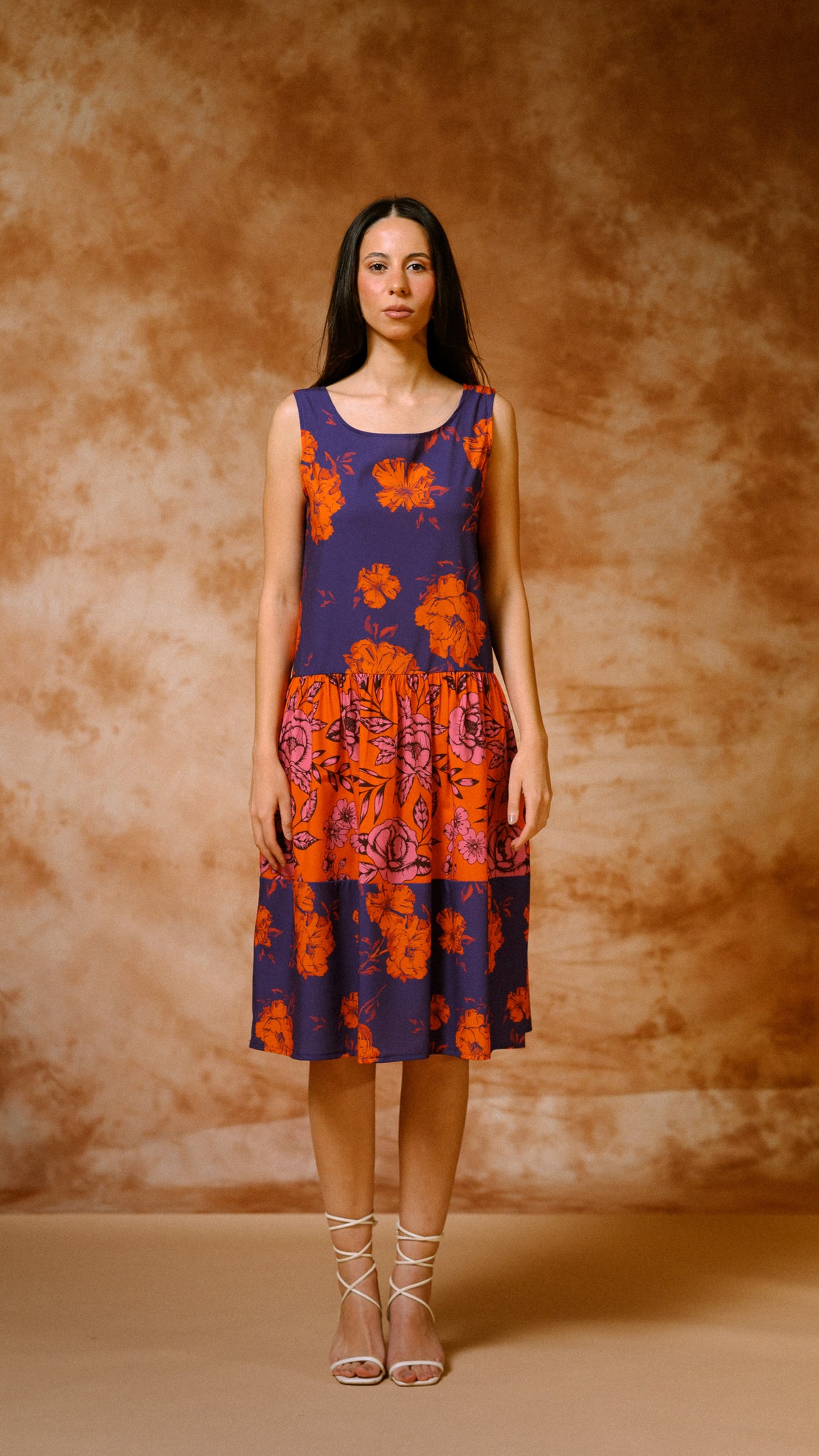 CAPPELLA TIERED DRESS