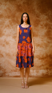 CAPPELLA TIERED DRESS