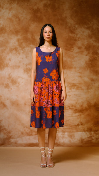 CAPPELLA TIERED DRESS
