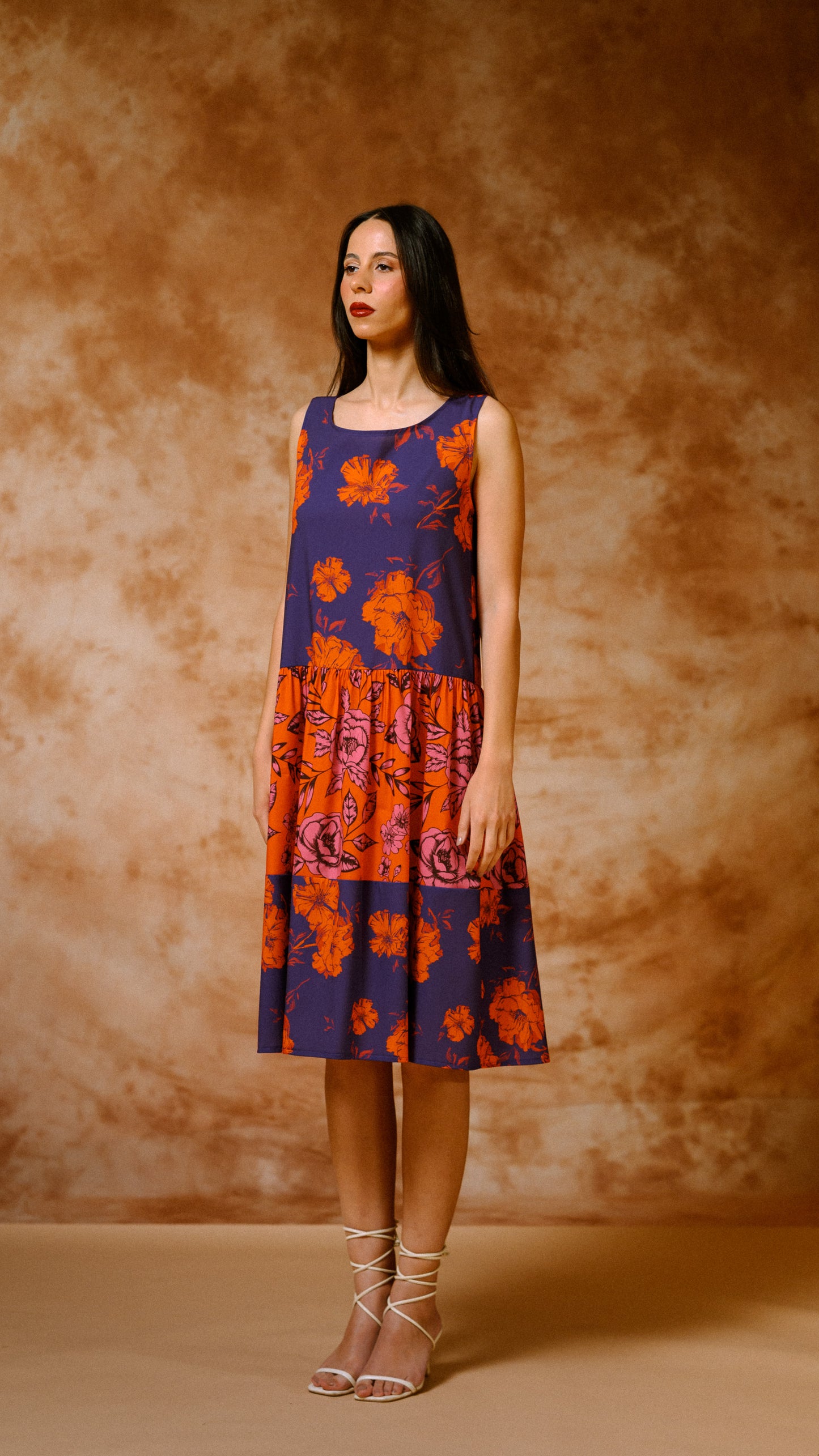 CAPPELLA TIERED DRESS