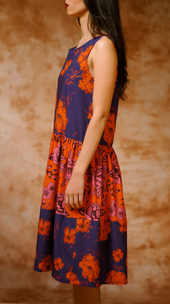 CAPPELLA TIERED DRESS