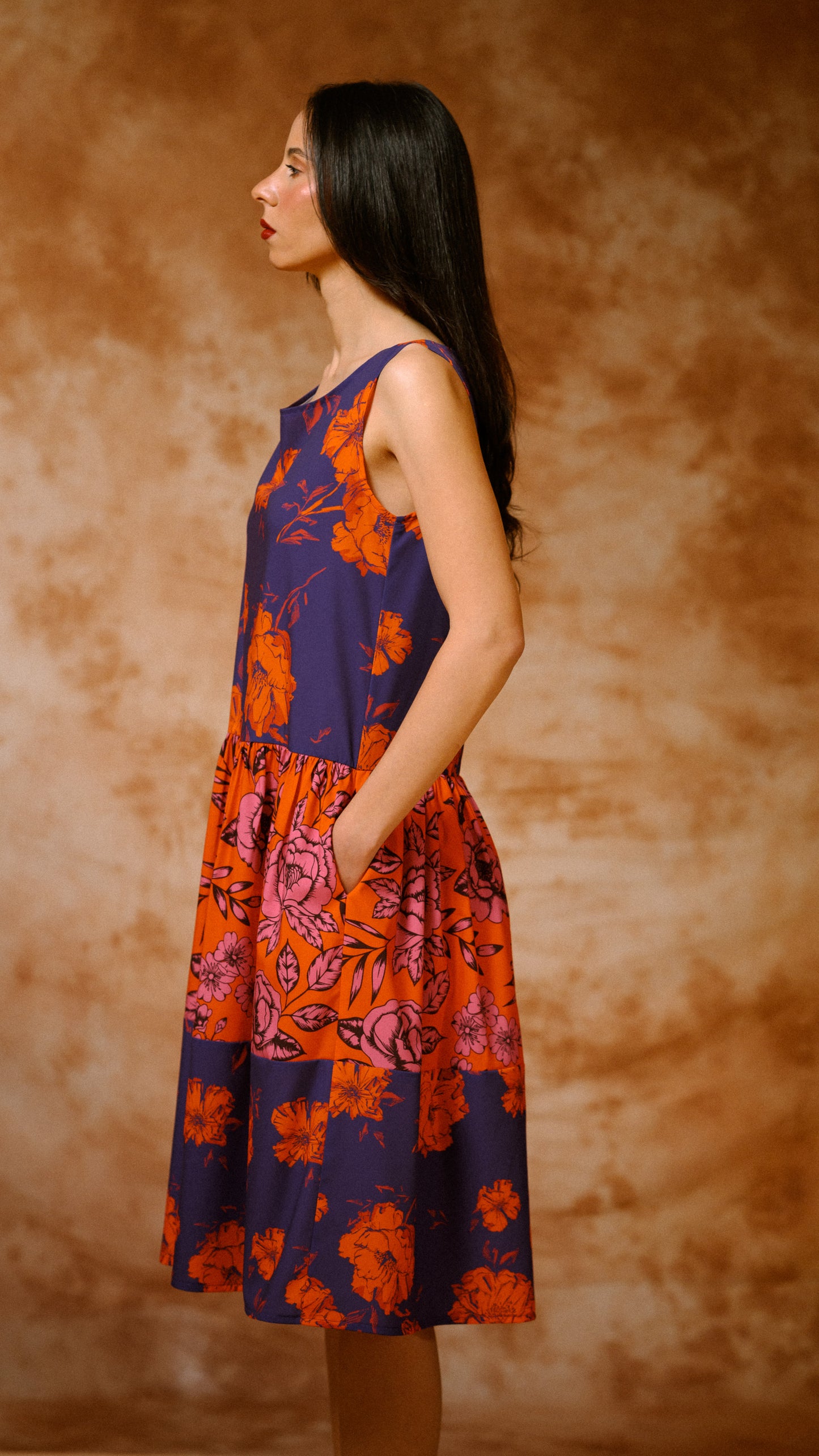 CAPPELLA TIERED DRESS
