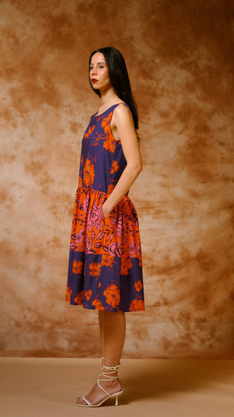 CAPPELLA TIERED DRESS