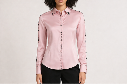Gueliz Beadline Shirt (قميص جليز بيدلاين)
