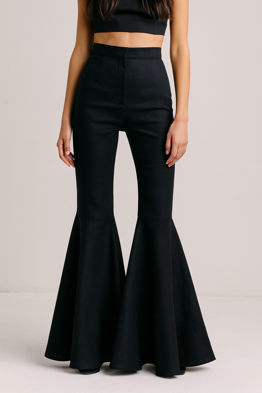 She Knows FLARED PANTS