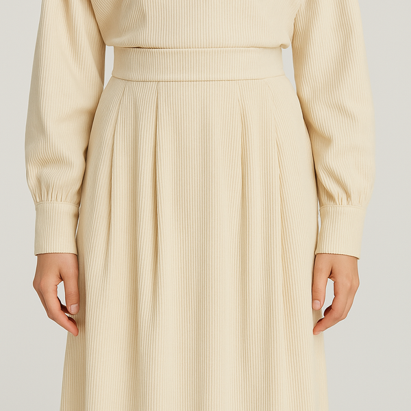 She Knows CORDUROY SKIRT