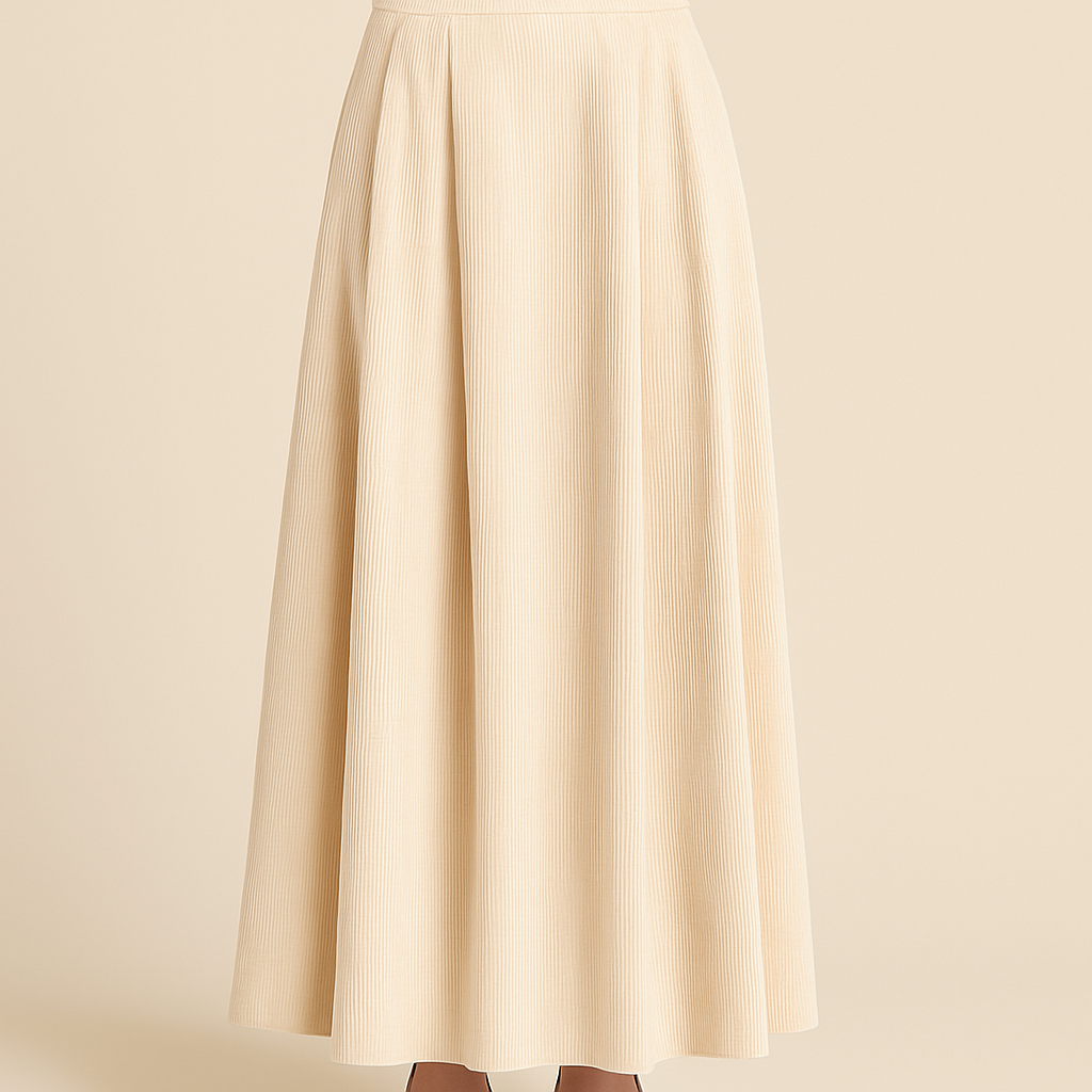 She Knows CORDUROY SKIRT
