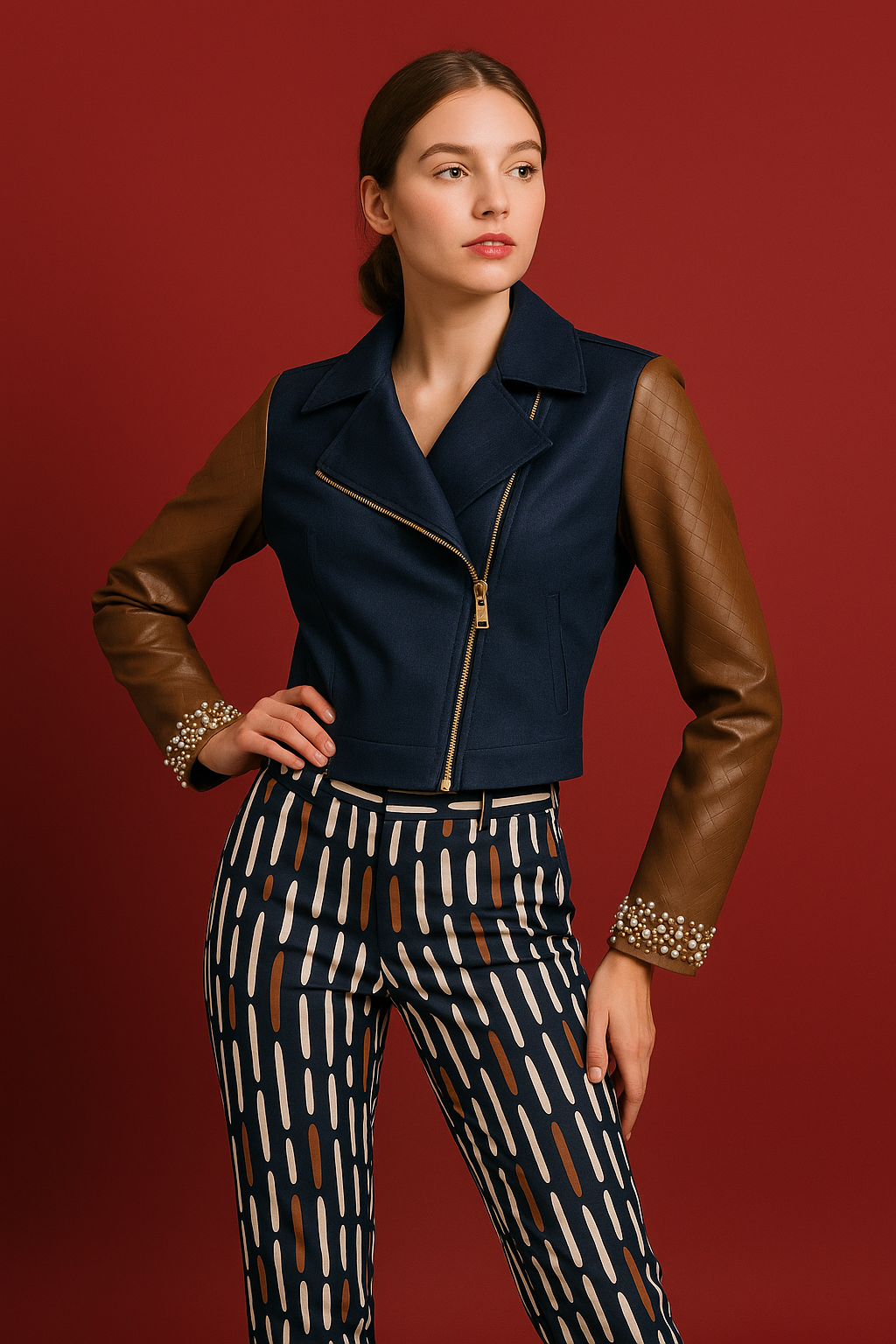 MOGUL BIKER JACKET