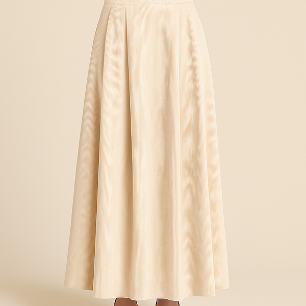 She Knows CORDUROY SKIRT