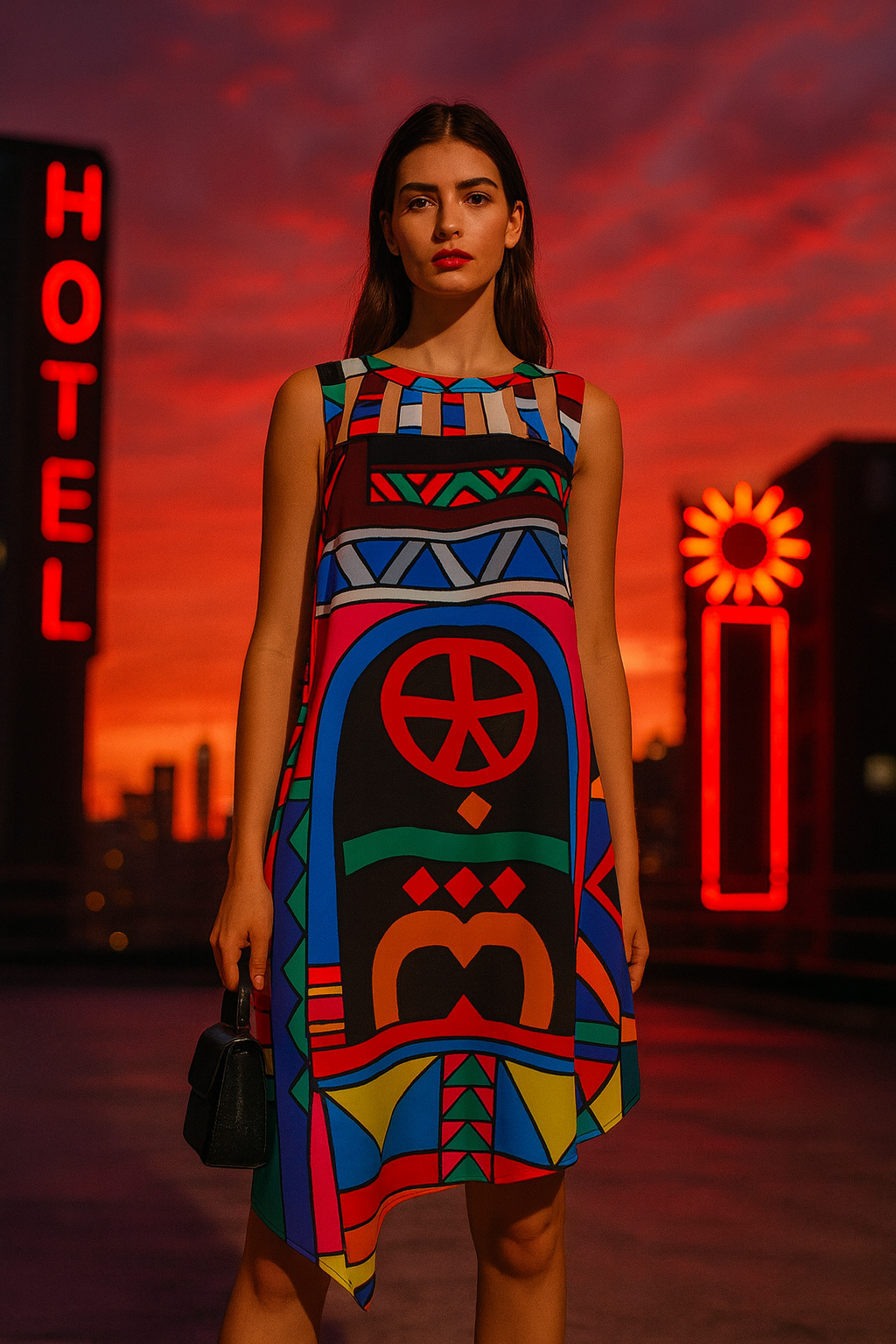 ACCOLADE DRESS