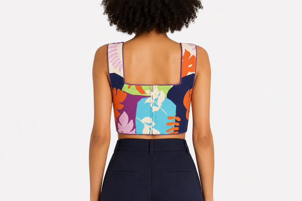Zellij Crop Top (توب زلّيج)