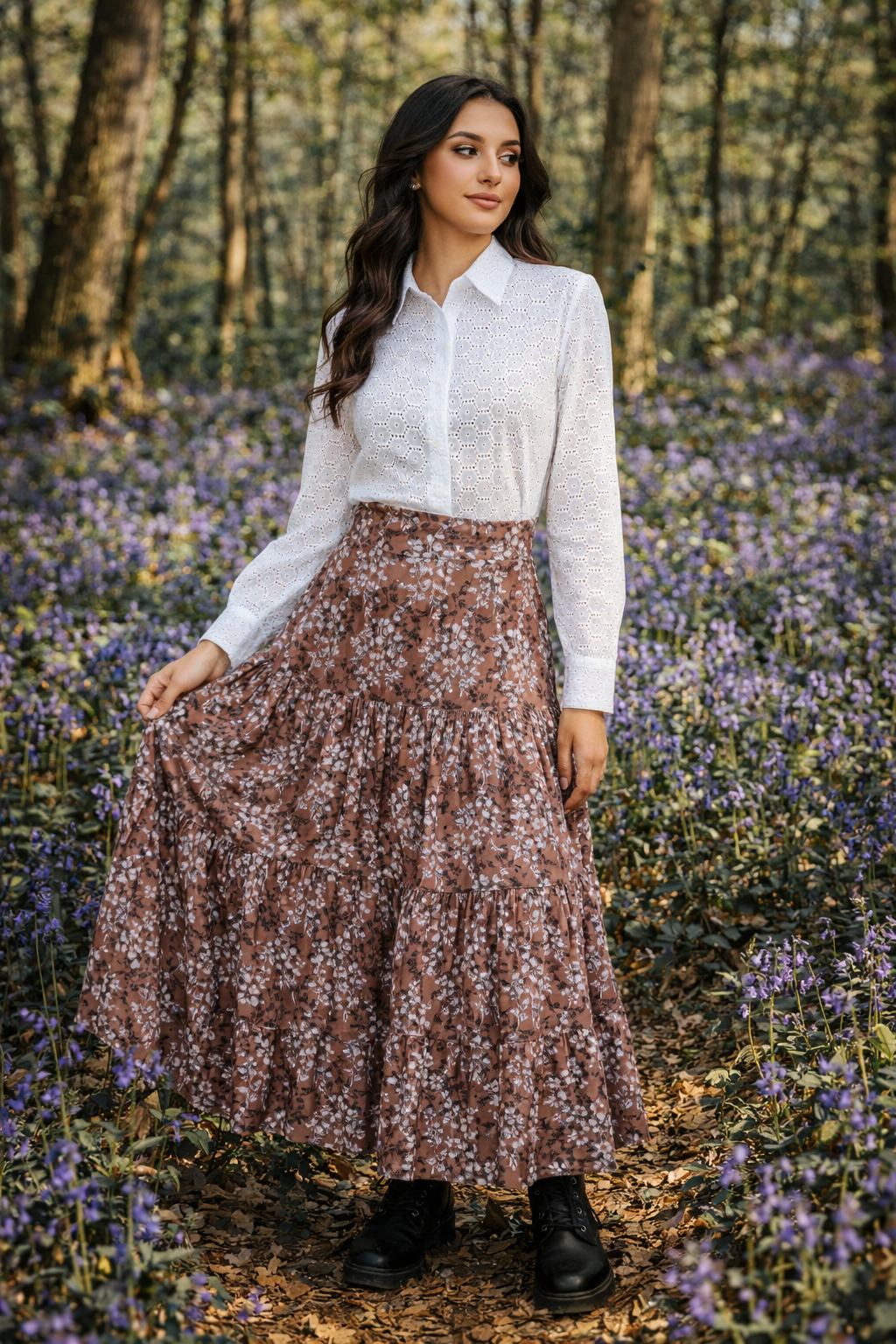 FLORESCENCE SKIRT