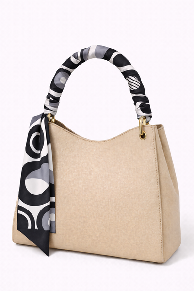 Moonlit serenity - SLIM SCARF - BOLD DOTS