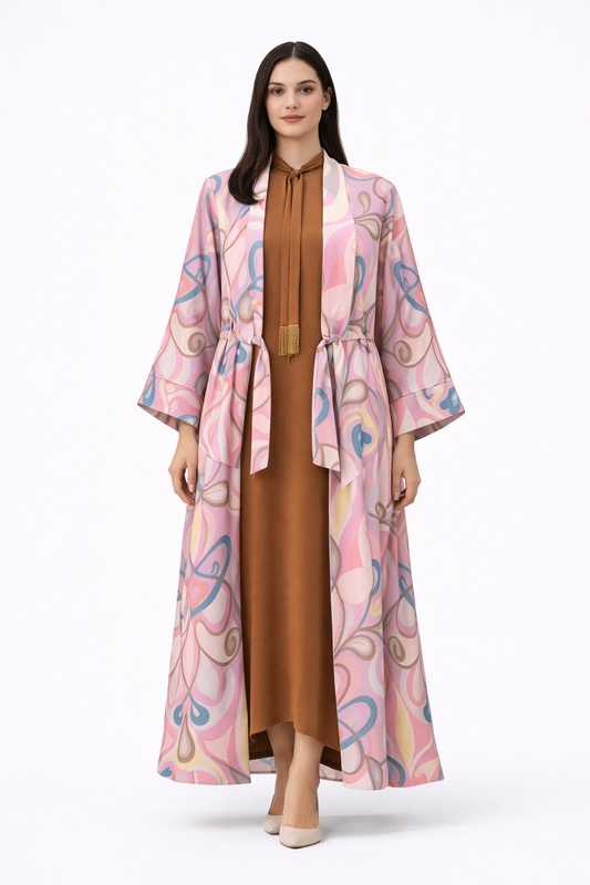 Moonlit serenity - KAFTAN - PINK PASSION