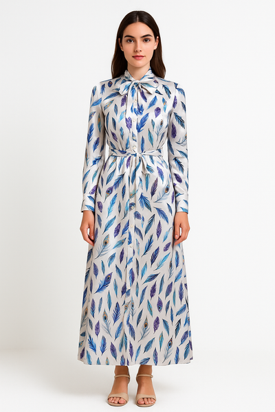 JANA BOW DRESS