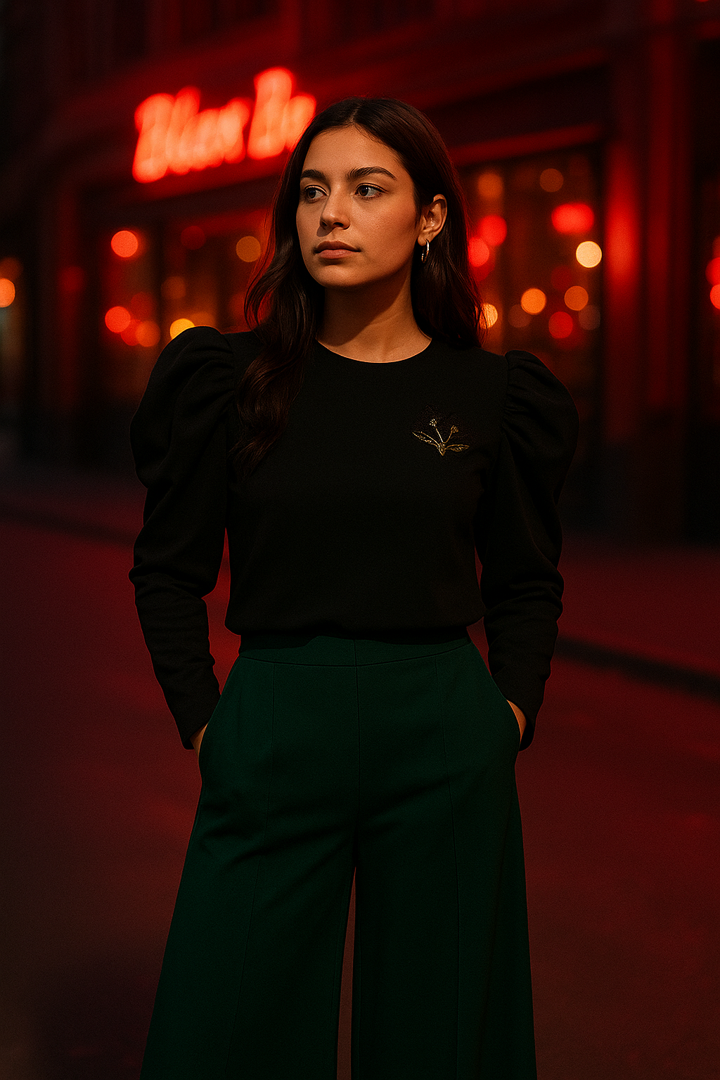 She Knows BLOUSE