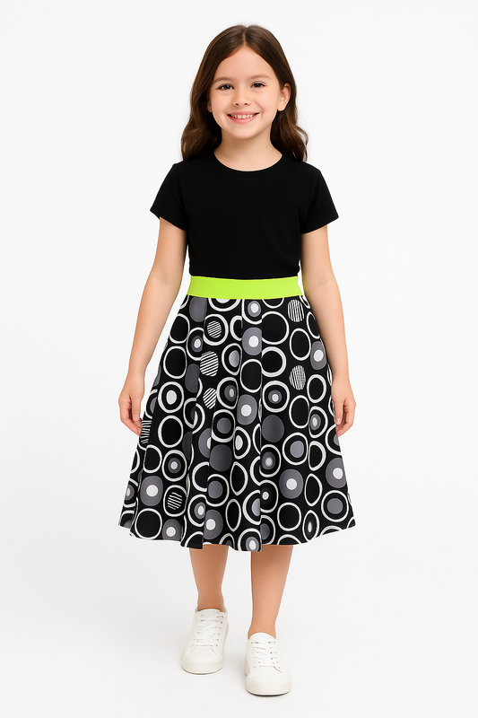 GIRLS’ BELL SKIRT